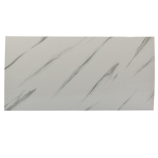 Panel samoprzylepny 30x60cm biały marmur 01